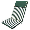 cuscino alto con doppia cucitura idrorepellente Verde
