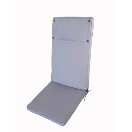 cuscino alto con doppia cucitura idrorepellente Grigio