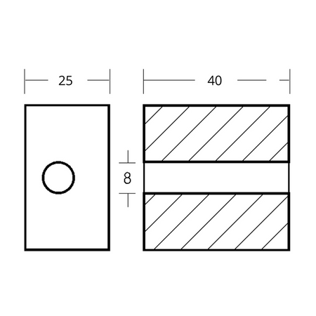 Cubo In Alluminio Per Fuoribordo