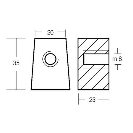 Cubo In Alluminio