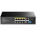 CUDY GS1010P - 8-PORT GIGABIT POE+ SWITCH WITH 2 GIGABIT UPLINK PORTS 120W