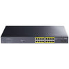 CUDY GS1020PS2 - 16-PORT GIGABIT POE+ SWITCH WITH 2 GIGABIT SFP PORTS 200W