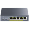 CUDY GS105P - SWITCH 5-PORT GIGABIT POE+ 36W