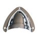 Cuffia Inox Mm.96X80X25H