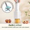 Gelatiera CUISINART - ICEFD10E - 250 W - 3 x 240 ml - Bianco