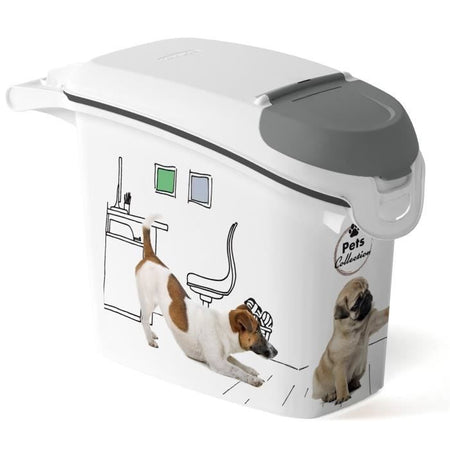 Scatola per cibo per cani Curver PetLife 6 kg 23 x 50 x 36 cm