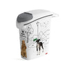 Contenitore per alimenti per cani Curver PetLife da 10 kg