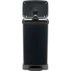 CURVER Decobin Cestino Rettangolare - 50 L - Nero Carbonio