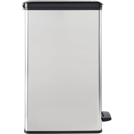 Pattumiera Slim - SLIM BIN - CURVER - 40L - Salvaspazio - 40 x 25 x 61 cm - Grigio metallizzato