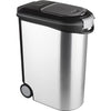 crocchette container 20kg grigio