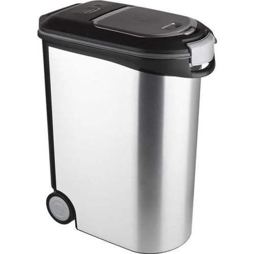 crocchette container 20kg grigio