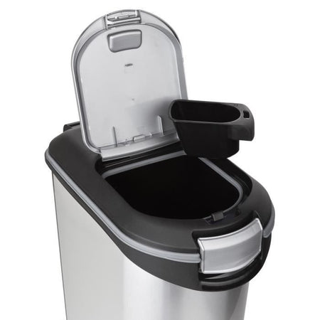 crocchette container 20kg grigio