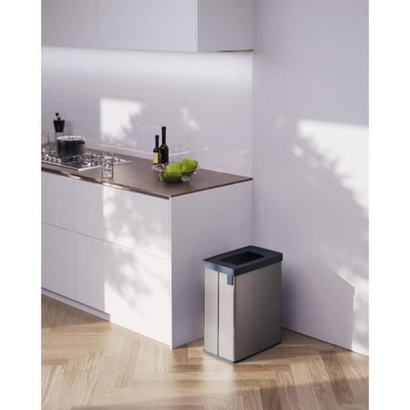 Contenitore per la raccolta differenziata - VERTO - CURVER - 54 L - Rosa perla