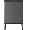 Cestino da terra - VERTO - CURVER - Apertura touch - 54 L - Grigio perla