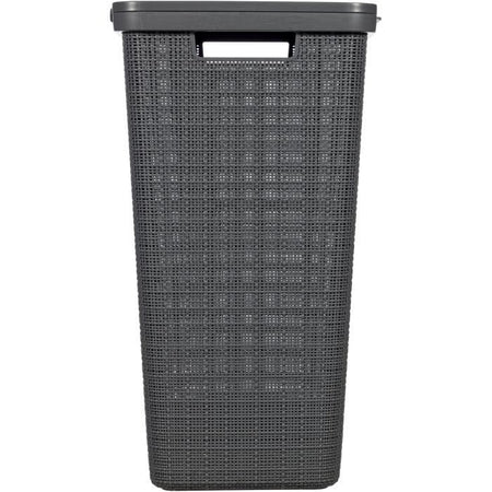 Cassapanca per la biancheria - CURVER - Juta 58L - 70% Plastica riciclata - 34x43x60 cm - Contemporaneo