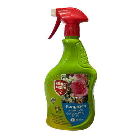 Curamat AL PFnPO ml.750 Fungicida Sistemico e Mesostemico Spray Pronto Uso SBM