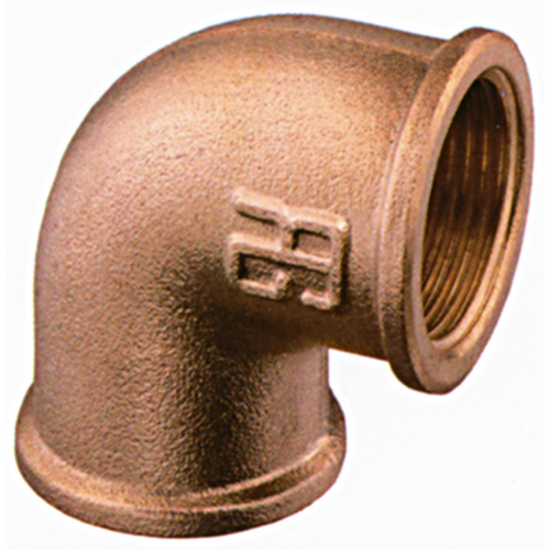 Curva F-F In Bronzo Da 1'1/4