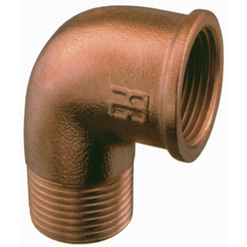 Curva M-F In Bronzo Da 3/8