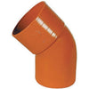 Curva Pvc 32 Arancio