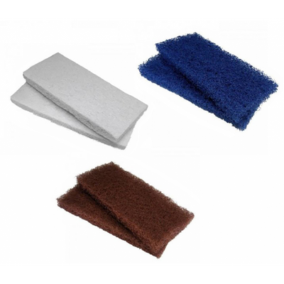 Cuscinetto Abrasivo Bianco