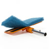 Cuscinetto Abrasivo Blu