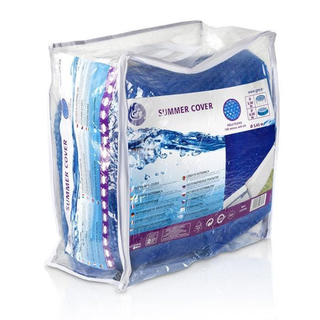 Copertura estiva a bolle GRE - Blu
