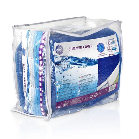 Copertura a bolle per piscina - Diametro 450 cm