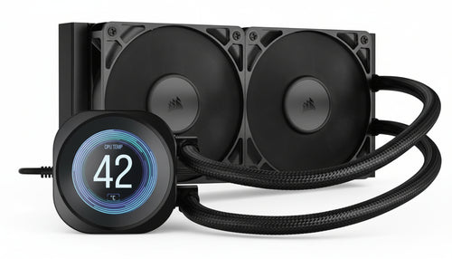 CORSAIR DISSIPATORE A LIQUIDO NAUTILUS 240 LCD, 240mm Radiator