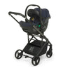 FOPPAPEDRETTI Sistema Combinato TicToc i-Size colore Navy - trio full - navicella, passeggino, ovetto seggiolino auto, base Elevo