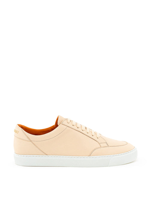 Burberry Sneaker in Pelle Cipria da donna