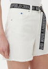 KARL LAGERFELD PANTALONCINO KLJ HR DENIM SHORT da donna