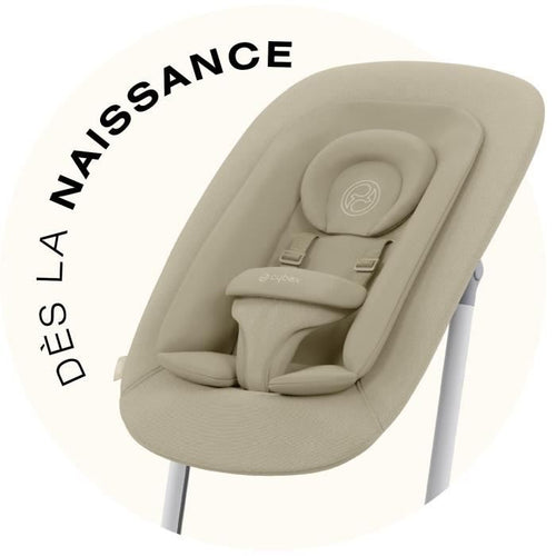 Sedia a sdraio Lemo 2 - CYBEX - Bianca - Schienale regolabile