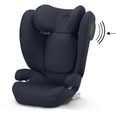 Seggiolino auto - CYBEX - Solution B3 i-fix - Gruppo 2/3 - Reclinabile - Bay Blue