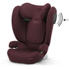 Seggiolino auto - CYBEX - Solution B3 i-fix - Dinamico - Gruppo 2/3 - Reclinabile - Rosso