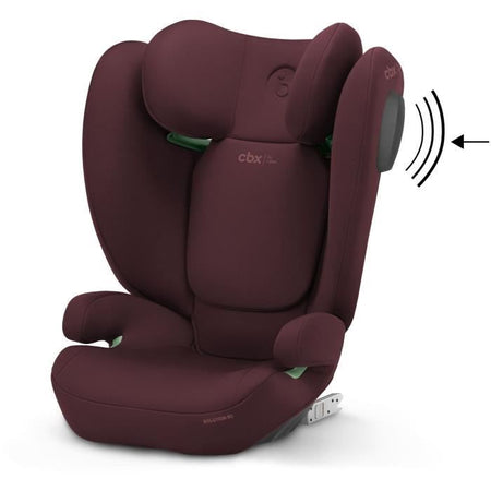 Seggiolino auto - CYBEX - Solution B3 i-fix - Dinamico - Gruppo 2/3 - Reclinabile - Rosso
