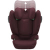 Seggiolino auto - CYBEX - Solution B3 i-fix - Dinamico - Gruppo 2/3 - Reclinabile - Rosso