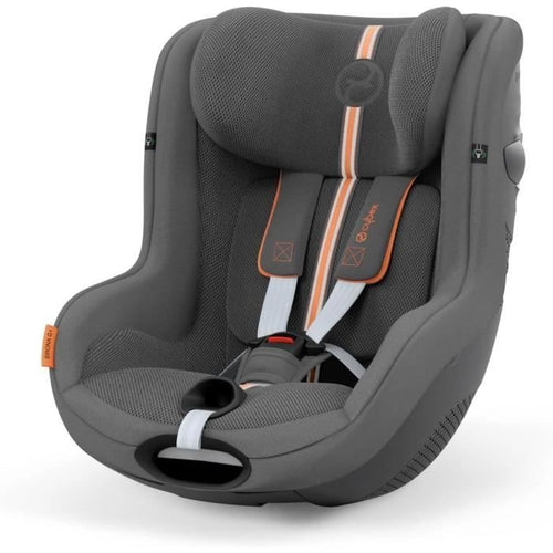 CYBEX - Seggiolino Auto Gr 0+/1 - Sirona G i-Size - Tessuto Plus - Lava Grey