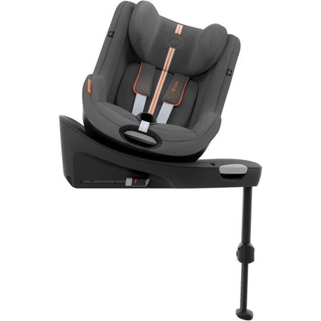 CYBEX - Seggiolino Auto Gr 0+/1 - Sirona G i-Size - Tessuto Plus - Lava Grey