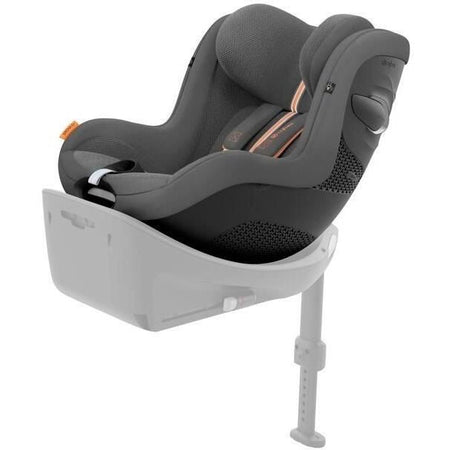 CYBEX - Seggiolino Auto Gr 0+/1 - Sirona G i-Size - Tessuto Plus - Lava Grey