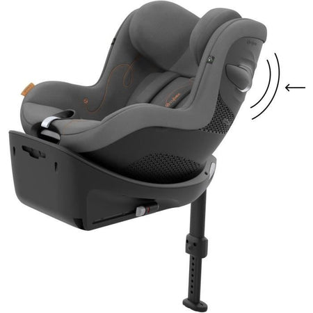 Seggiolino auto Sirona G i-Size - Lava Grey - CYBEX