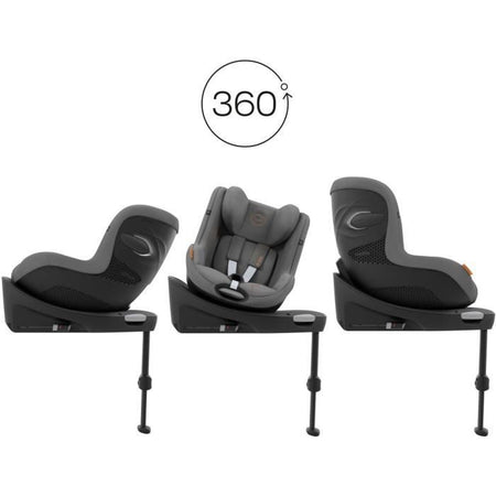 Seggiolino auto Sirona G i-Size - Lava Grey - CYBEX