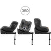 Seggiolino auto Sirona G i-Size - Lava Grey - CYBEX