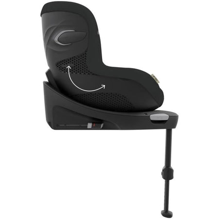 Seggiolino auto Sirona G i-Size - CYBEX - Tessuto Plus - Nero Lunare