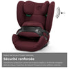 CBX BY CYBEX - Seggiolino auto Gr. 1/2/3 Pallas B i-Size Rumba Rosso-Rosso Scuro - Rosso
