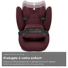 CBX BY CYBEX - Seggiolino auto Gr. 1/2/3 Pallas B i-Size Rumba Rosso-Rosso Scuro - Rosso