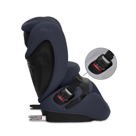 CBX BY CYBEX - Seggiolino auto Gr. 1/2/3 Pallas B i-Size Blue Moon-Blu navy - Blu