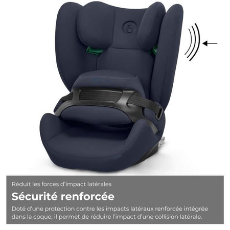 CBX BY CYBEX - Seggiolino auto Gr. 1/2/3 Pallas B i-Size Blue Moon-Blu navy - Blu