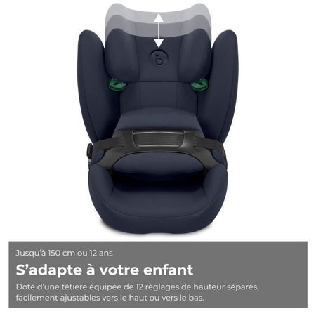 CBX BY CYBEX - Seggiolino auto Gr. 1/2/3 Pallas B i-Size Blue Moon-Blu navy - Blu