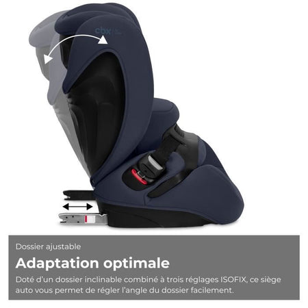 CBX BY CYBEX - Seggiolino auto Gr. 1/2/3 Pallas B i-Size Blue Moon-Blu navy - Blu
