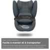 CBX BY CYBEX - Seggiolino auto Gr. 1/2/3 Pallas B i-Size Cobblestone Grigio-Grigio scuro - Grigio